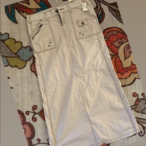 Maurices Khaki Skirt
